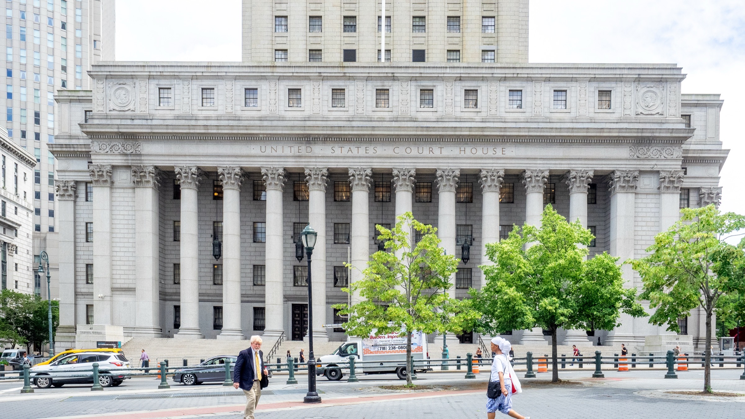 Thurgood Marshall United States Courthouse in Manhattan